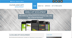 Desktop Screenshot of clevelandappdevelopment.com